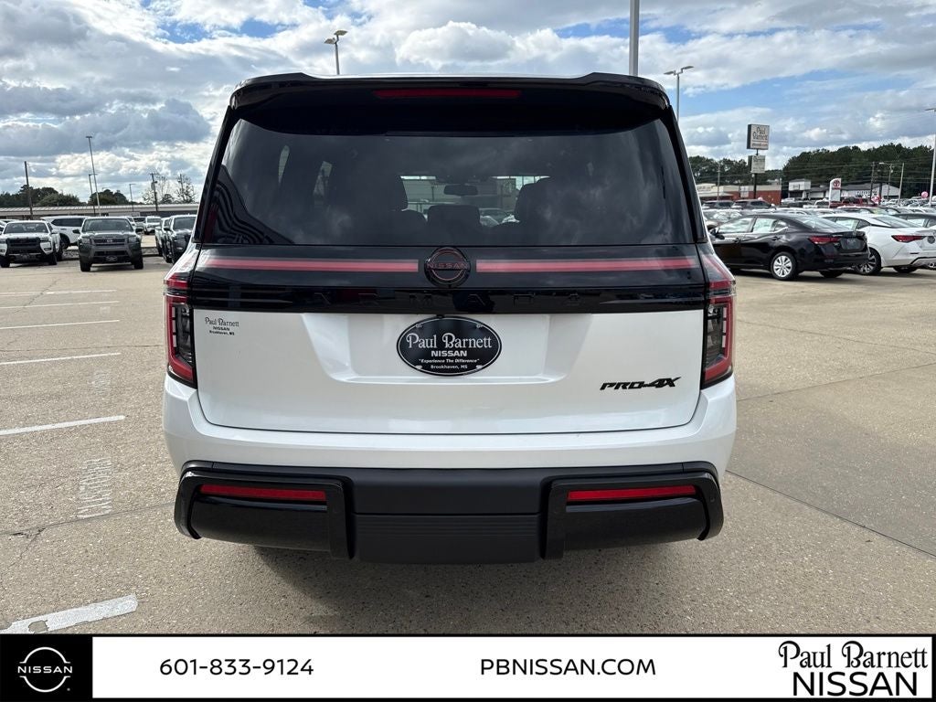 2026 Nissan Armada PRO-4X