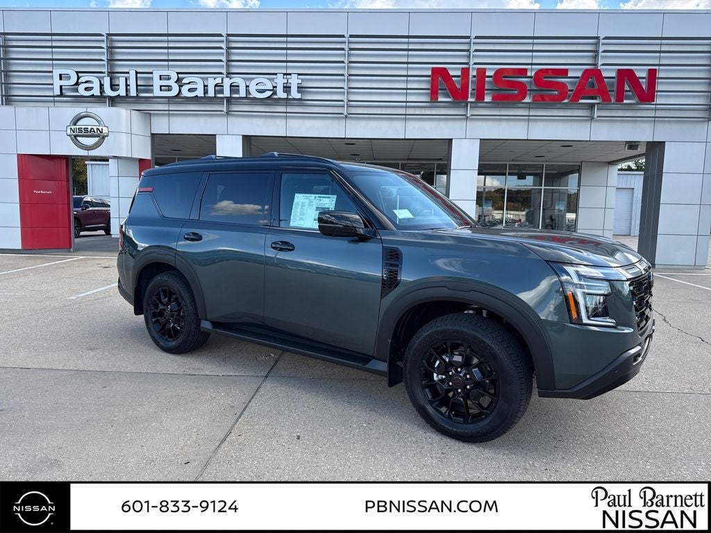 2026 Nissan Armada PRO-4X