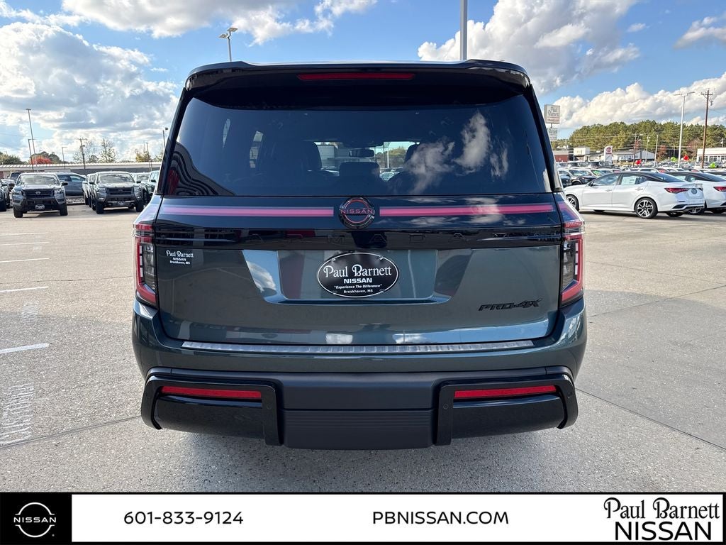 2026 Nissan Armada PRO-4X