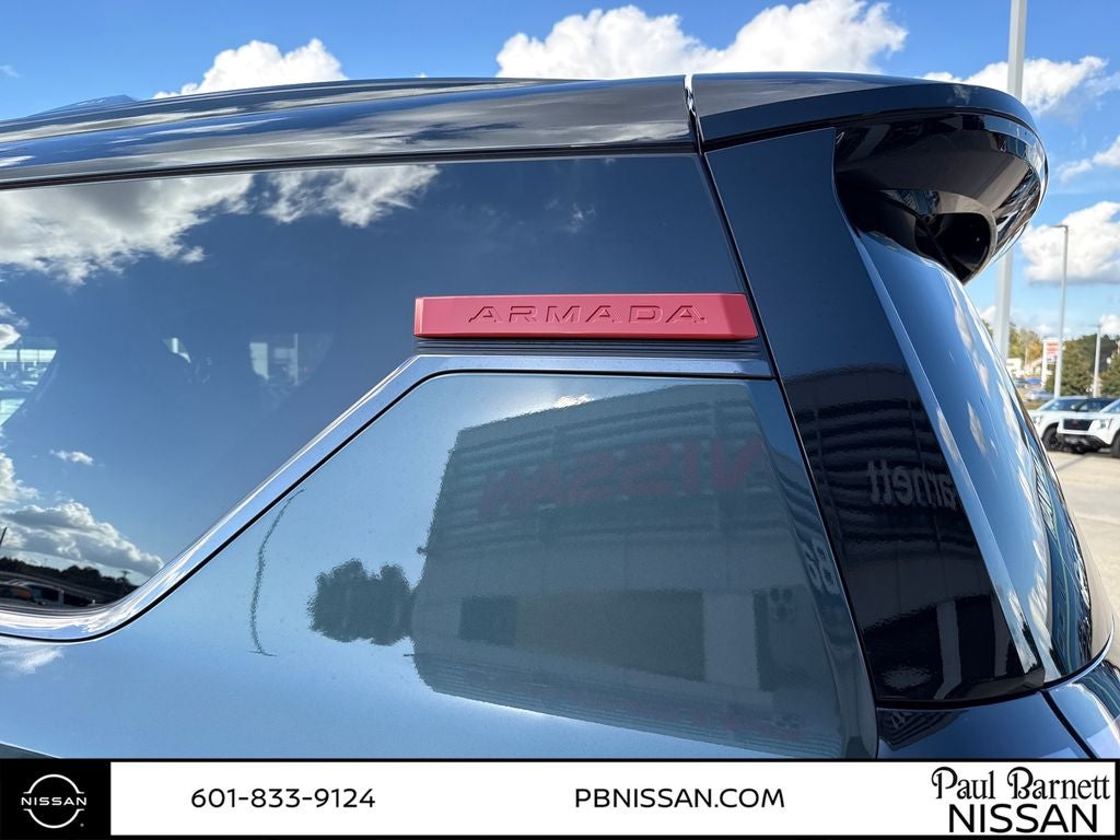 2026 Nissan Armada PRO-4X