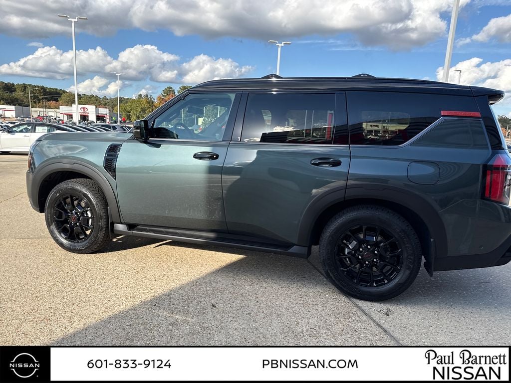 2026 Nissan Armada PRO-4X