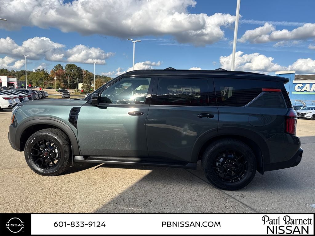 2026 Nissan Armada PRO-4X