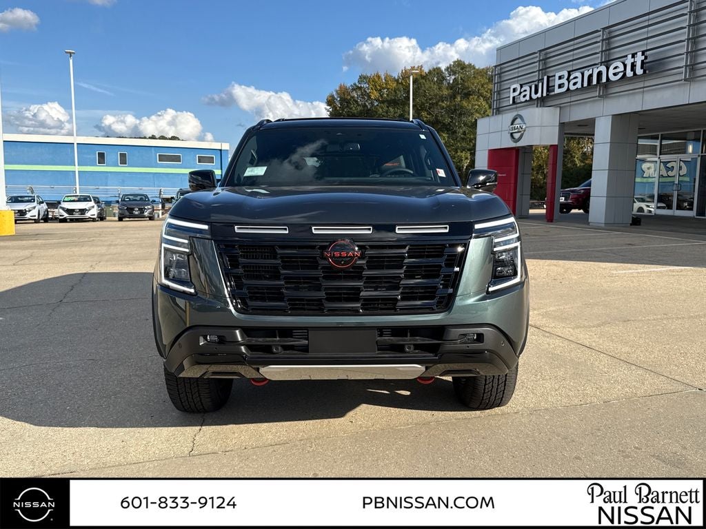 2026 Nissan Armada PRO-4X