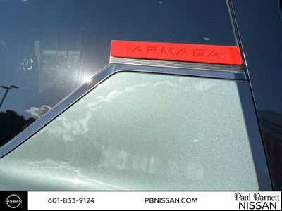 2026 Nissan Armada PRO-4X