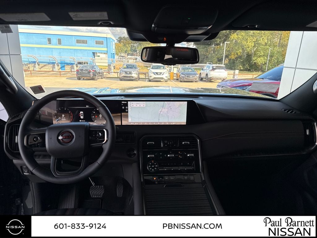 2026 Nissan Armada PRO-4X