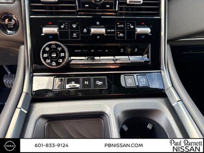 2026 Nissan Armada PRO-4X