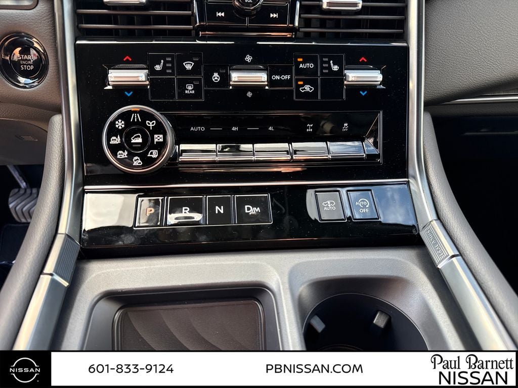 2026 Nissan Armada PRO-4X