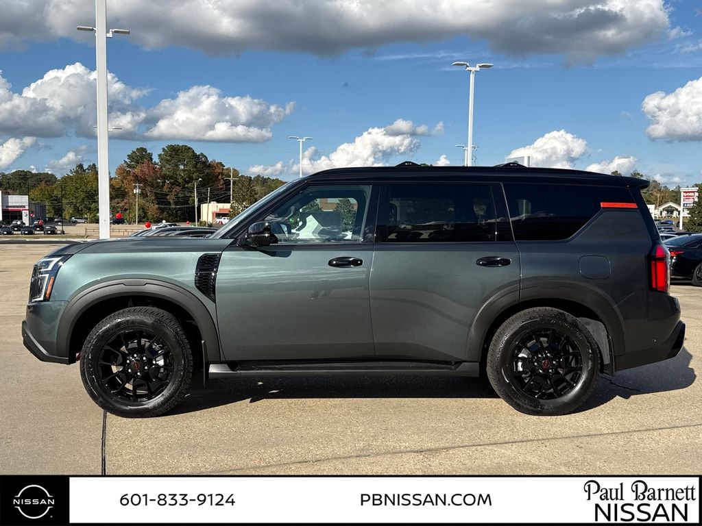 2026 Nissan Armada PRO-4X