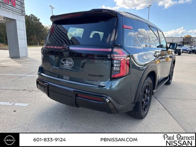 2026 Nissan Armada PRO-4X