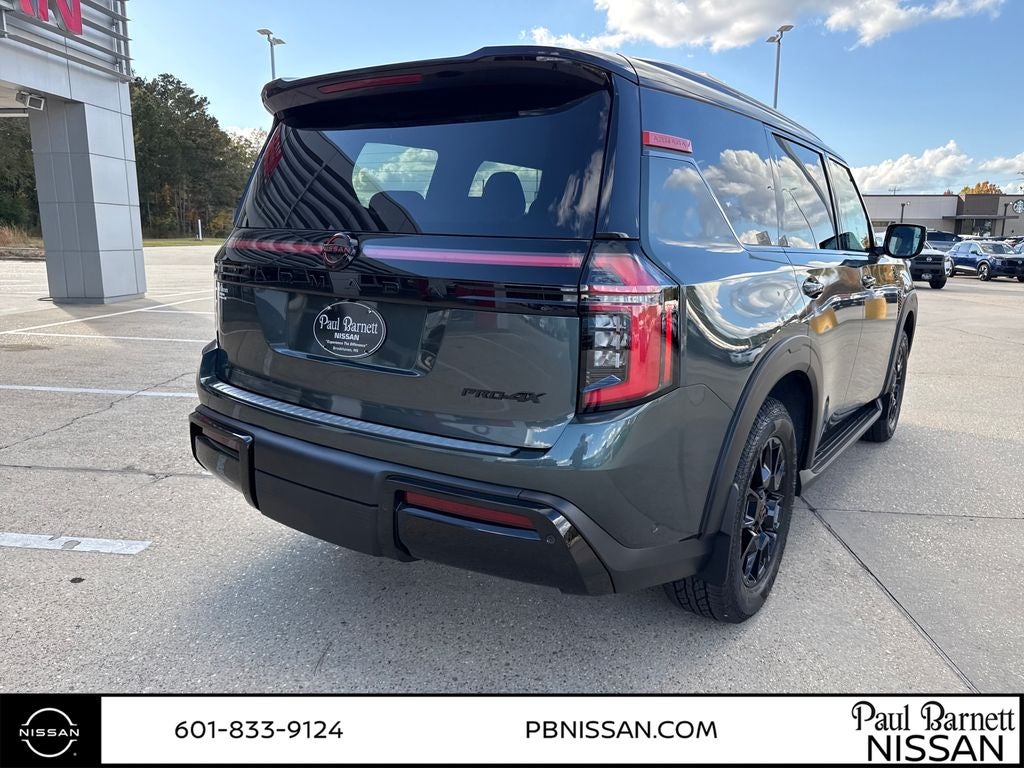 2026 Nissan Armada PRO-4X