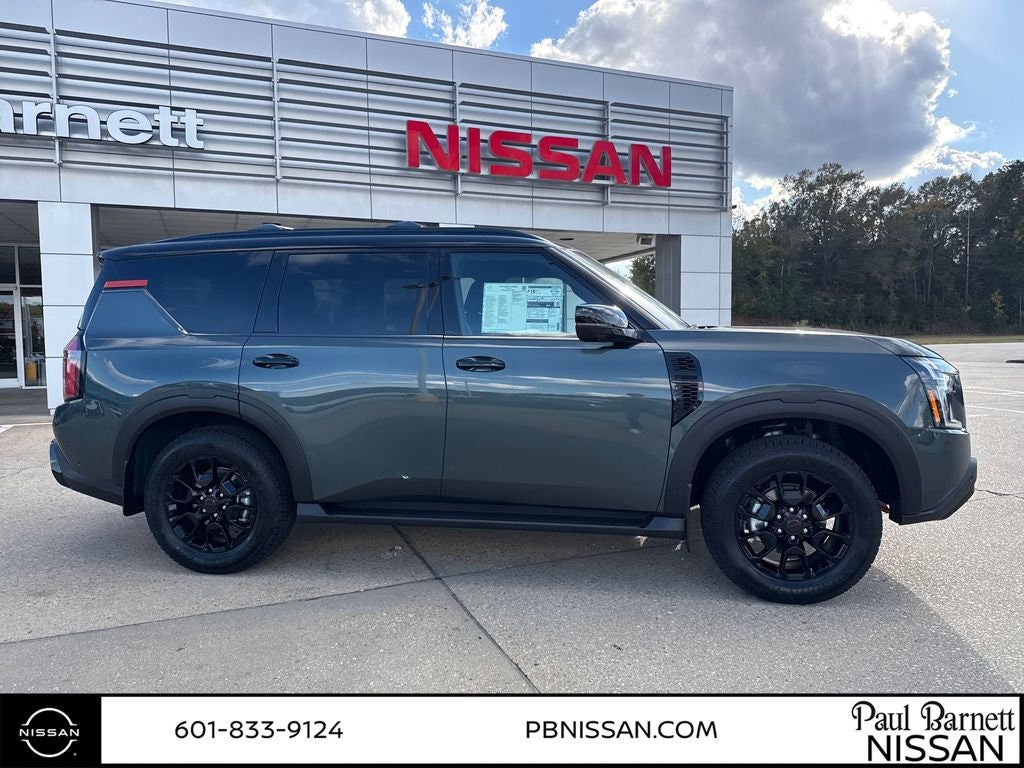 2026 Nissan Armada PRO-4X
