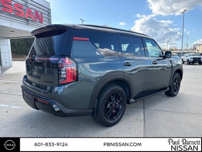 2026 Nissan Armada PRO-4X