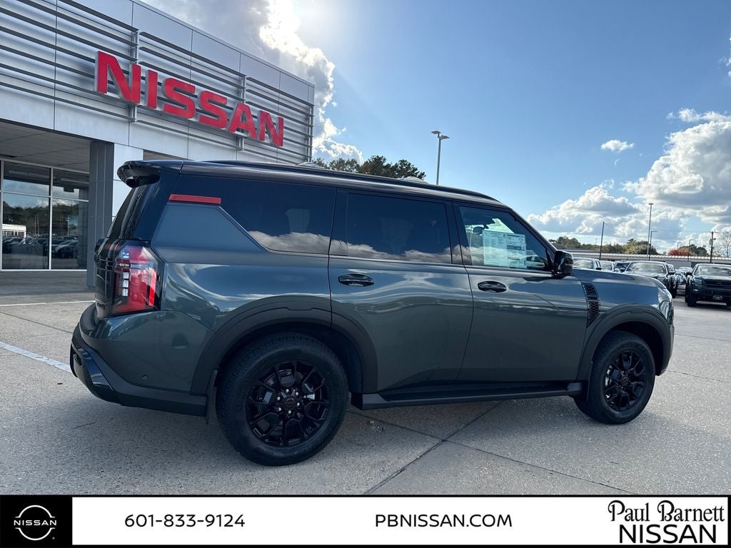 2026 Nissan Armada PRO-4X