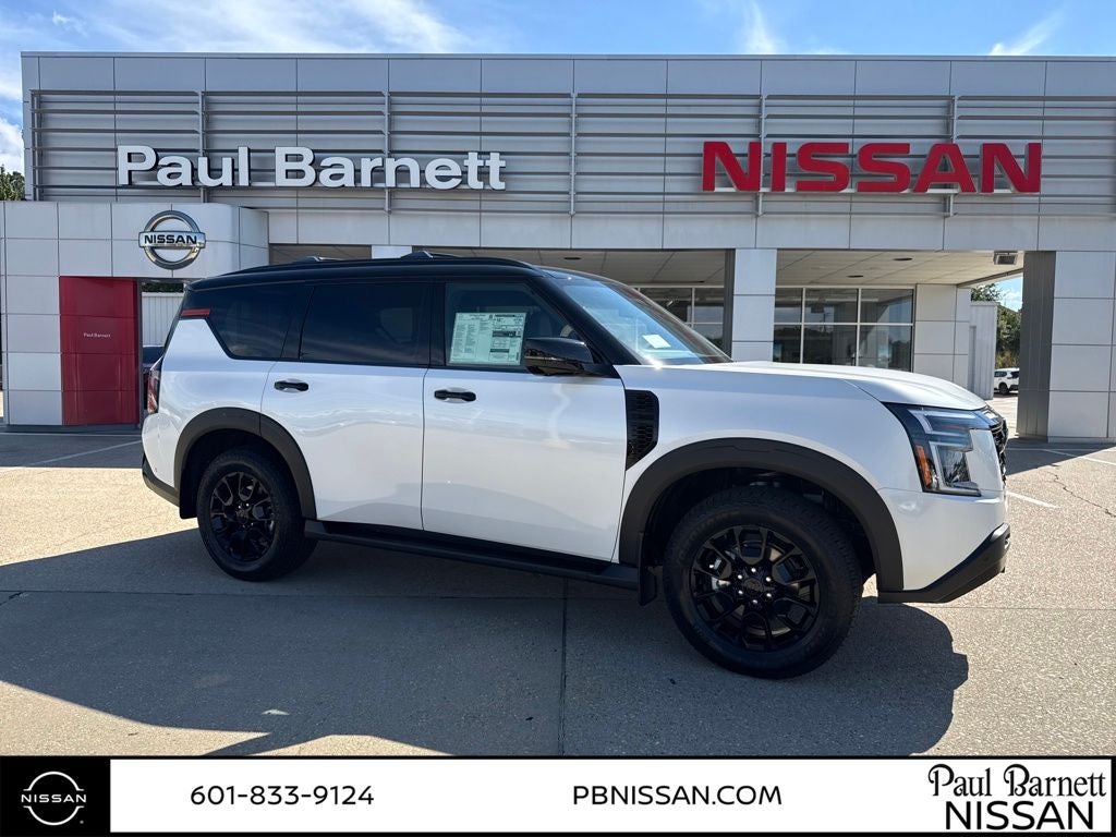 2026 Nissan Armada PRO-4X