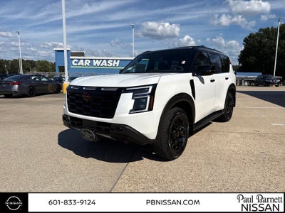 2026 Nissan Armada PRO-4X