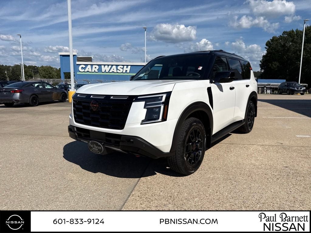 2026 Nissan Armada PRO-4X