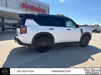2026 Nissan Armada PRO-4X