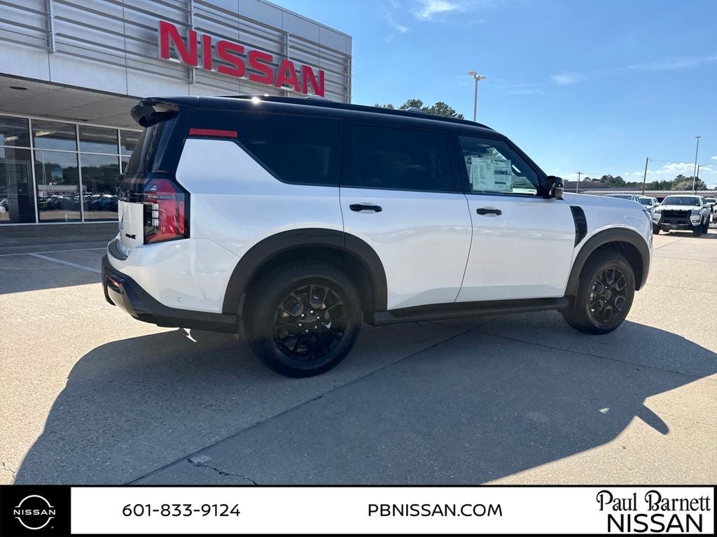 2026 Nissan Armada PRO-4X