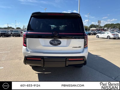 2026 Nissan Armada PRO-4X