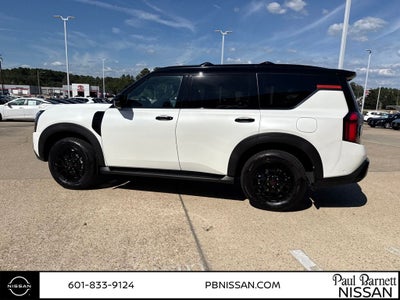 2026 Nissan Armada PRO-4X