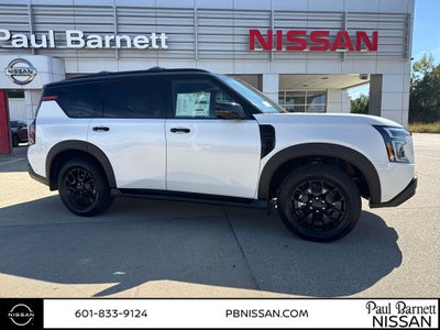 2026 Nissan Armada PRO-4X