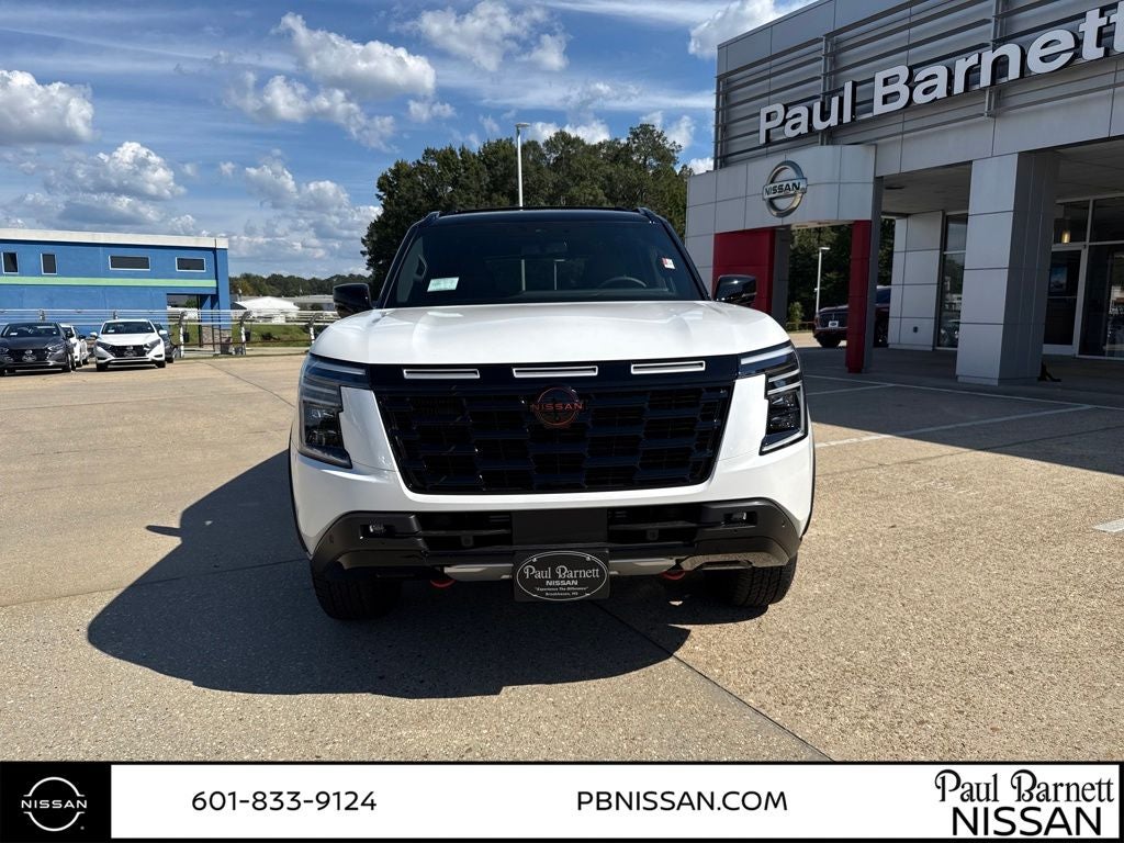 2026 Nissan Armada PRO-4X