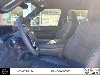 2026 Nissan Armada PRO-4X