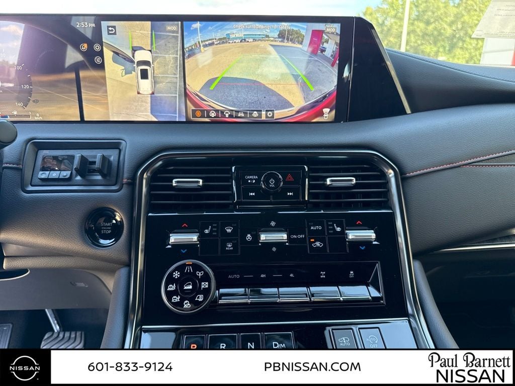 2026 Nissan Armada PRO-4X