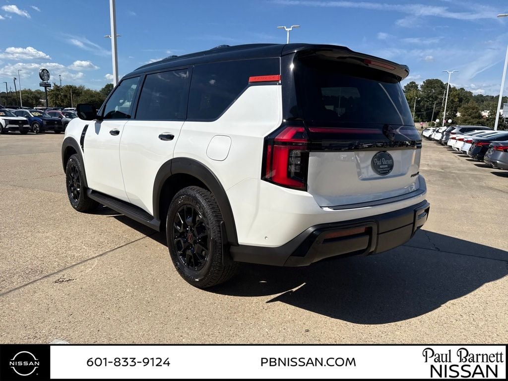 2026 Nissan Armada PRO-4X