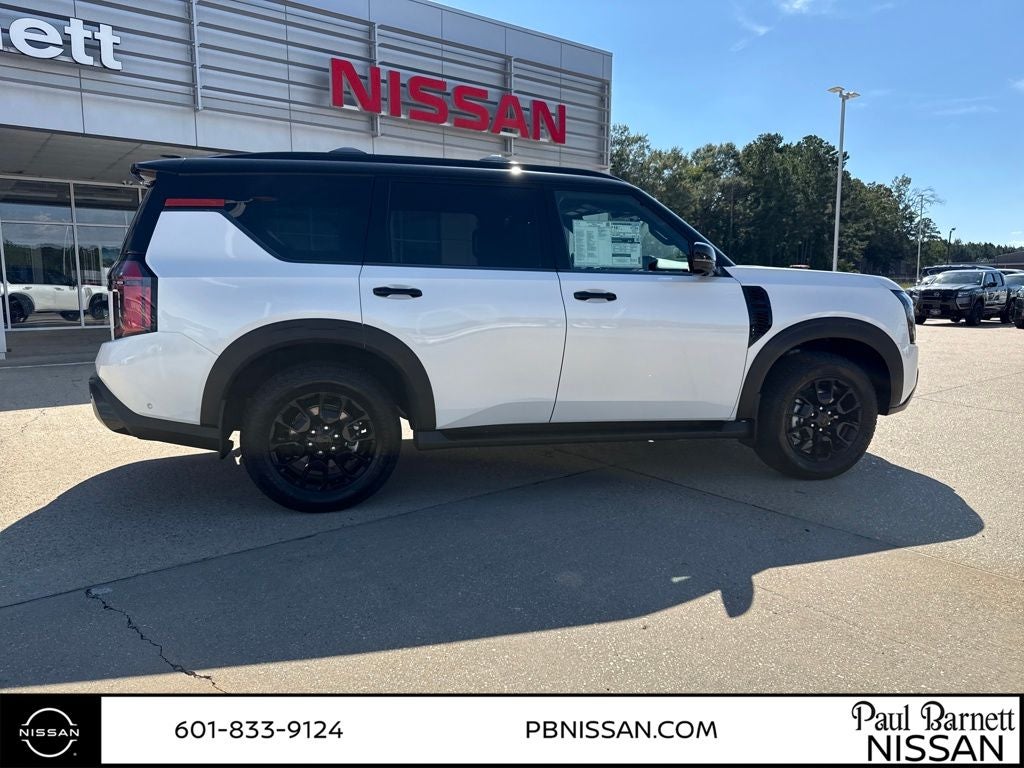 2026 Nissan Armada PRO-4X