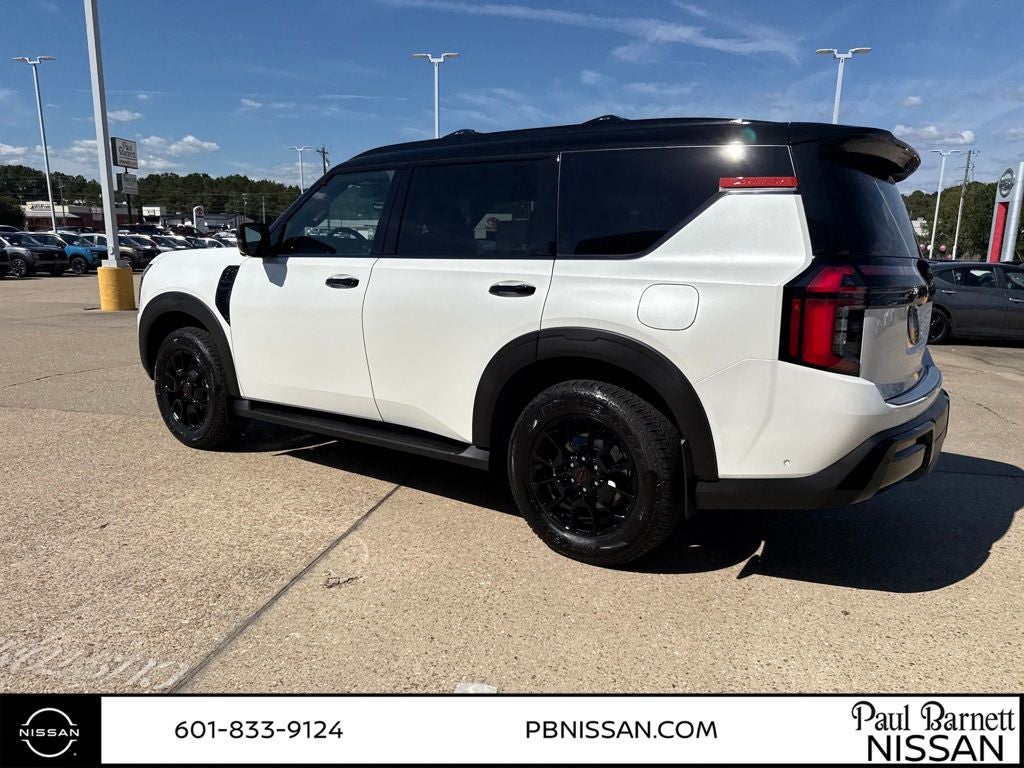 2026 Nissan Armada PRO-4X