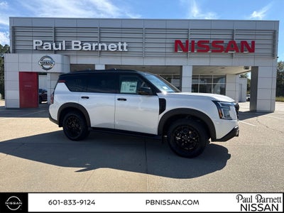 2026 Nissan Armada PRO-4X