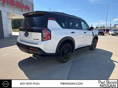 2026 Nissan Armada PRO-4X