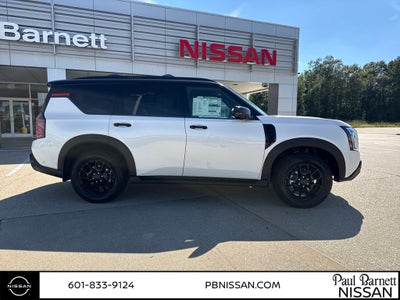 2026 Nissan Armada PRO-4X