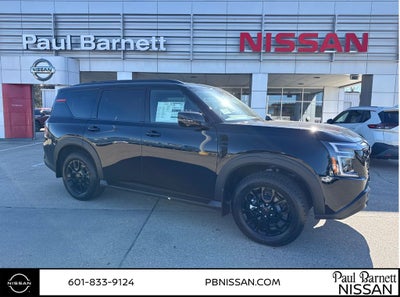 2026 Nissan Armada PRO-4X