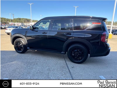 2026 Nissan Armada PRO-4X