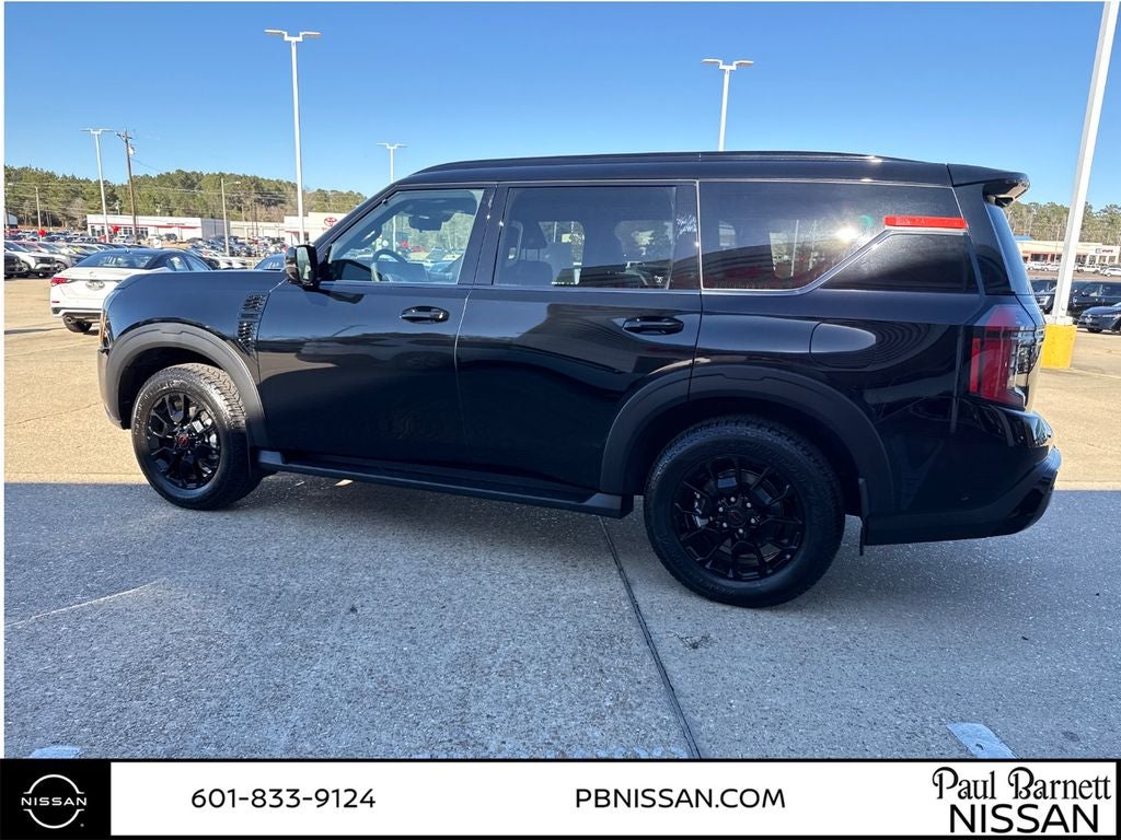 2026 Nissan Armada PRO-4X