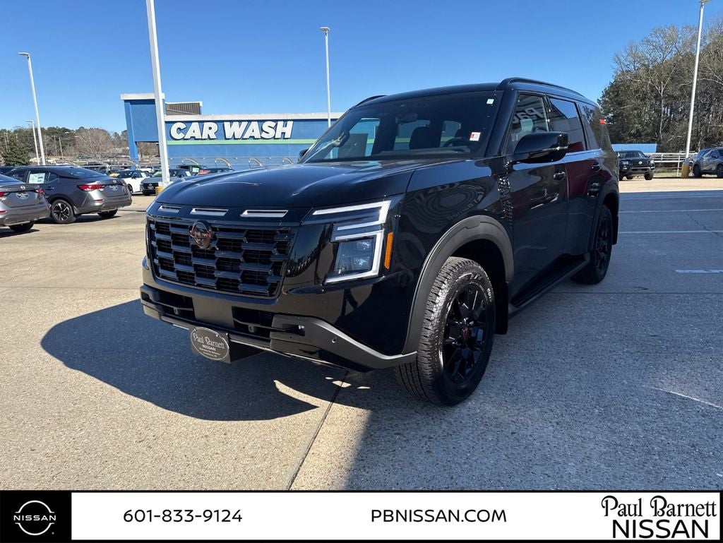 2026 Nissan Armada PRO-4X