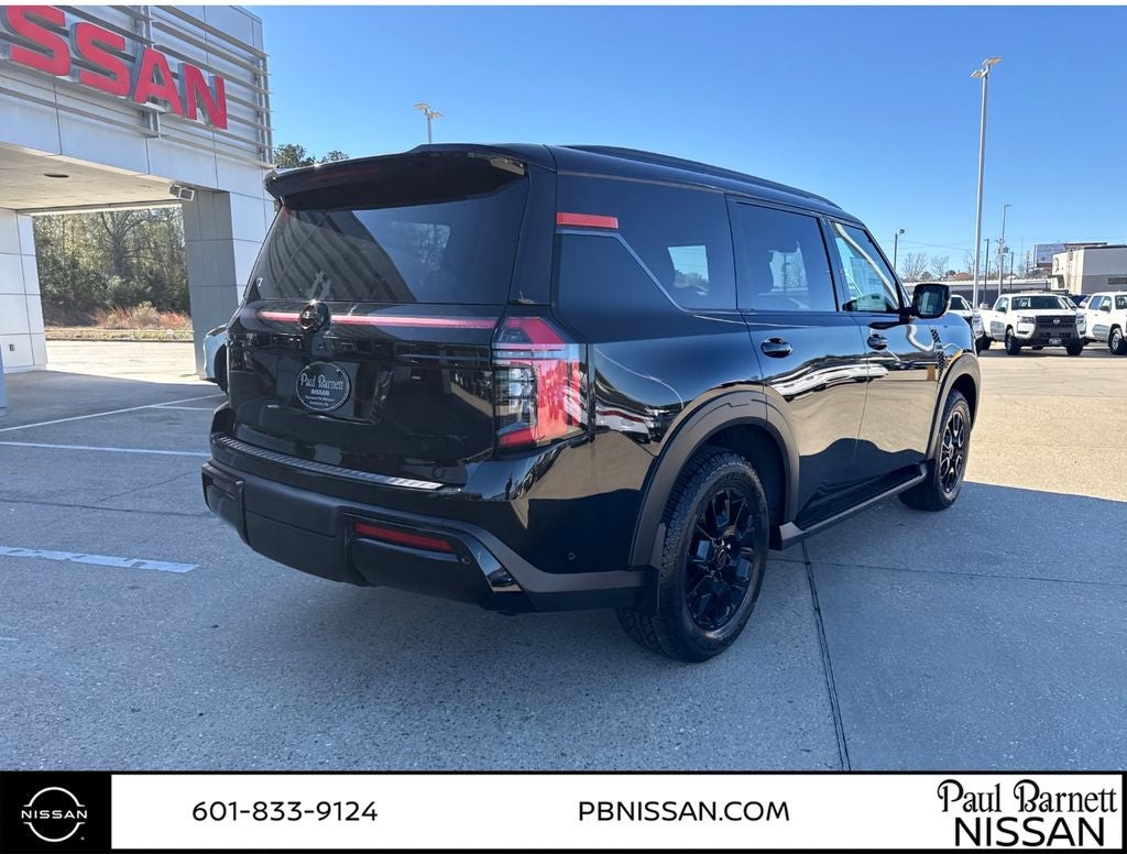 2026 Nissan Armada PRO-4X
