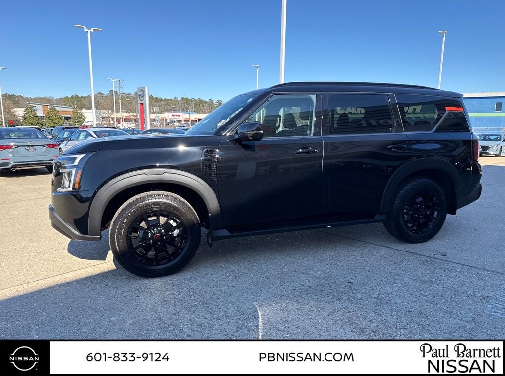 2026 Nissan Armada PRO-4X