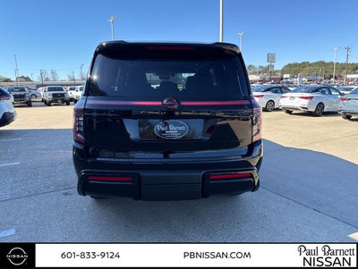 2026 Nissan Armada PRO-4X