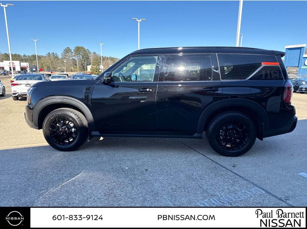 2026 Nissan Armada PRO-4X