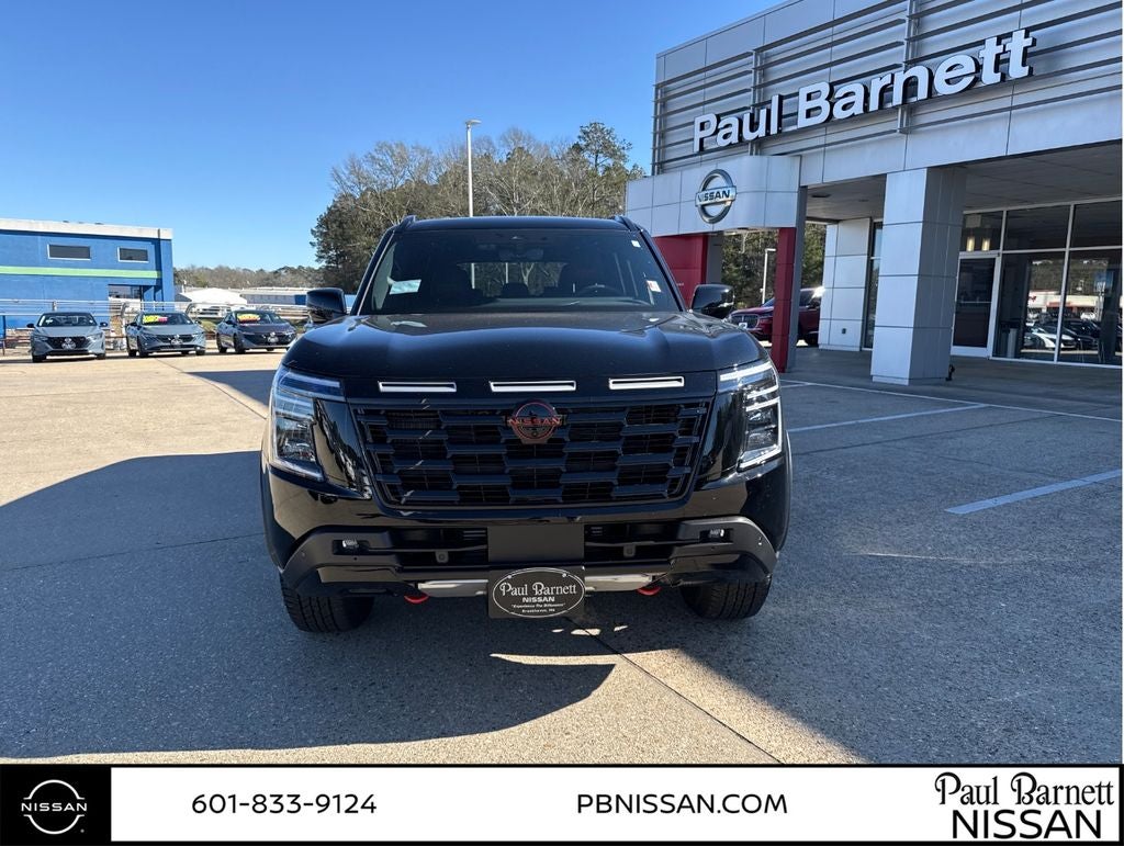 2026 Nissan Armada PRO-4X