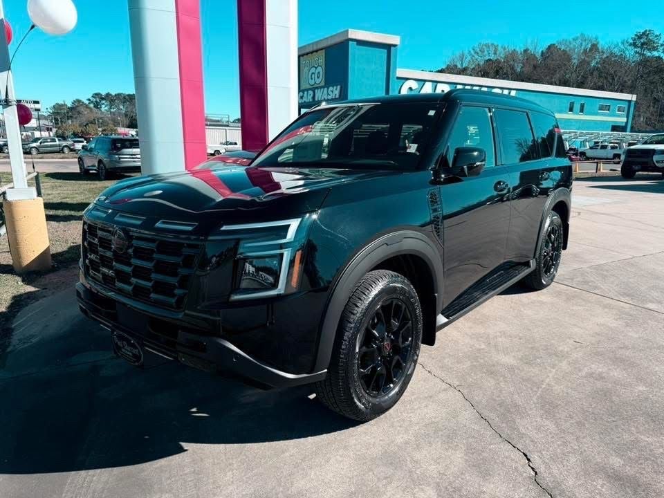 2026 Nissan Armada PRO-4X