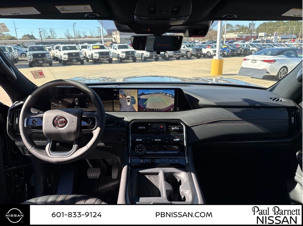 2026 Nissan Armada PRO-4X