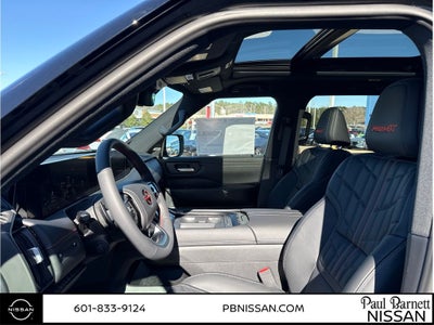 2026 Nissan Armada PRO-4X