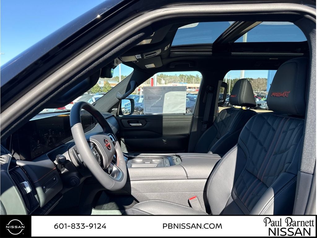 2026 Nissan Armada PRO-4X