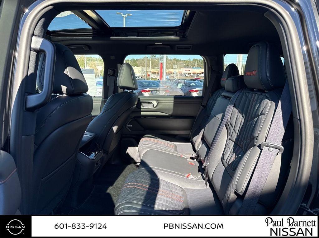2026 Nissan Armada PRO-4X