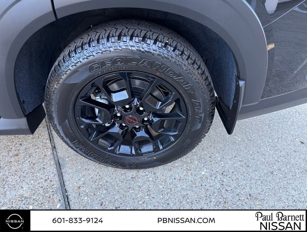 2026 Nissan Armada PRO-4X