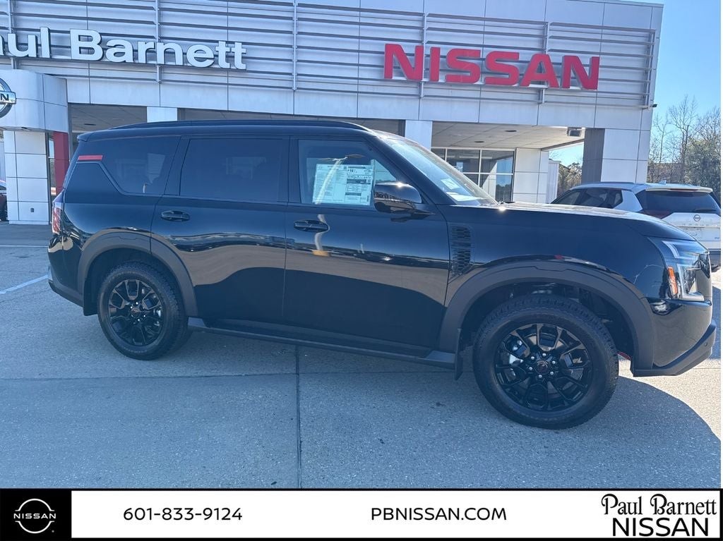 2026 Nissan Armada PRO-4X